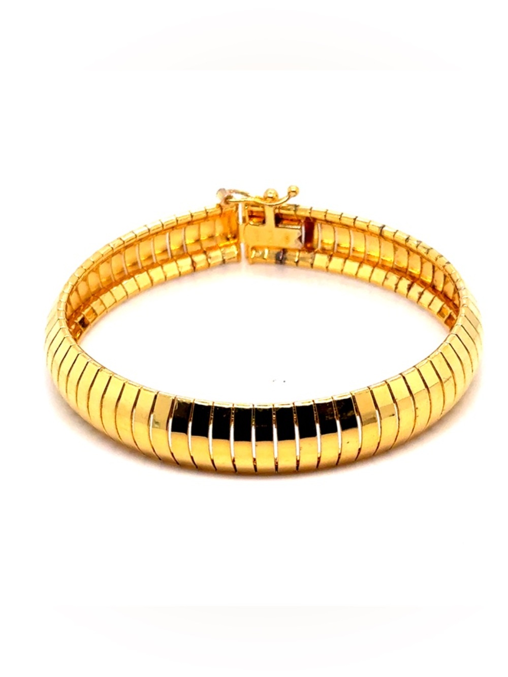 Milor Gold Tubogas-Style Women's Bracelet